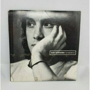 Bob Schneider Lonelyland 3 Track Promo CD Single Card Sleeve No Scratches Clean